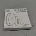 woric Black Satin Ribbon 60 Yards 1 inch Double Faced Black Bows for Gift Wrapping Hair Bows Sewing Mothers Day DIY Crafts Graduation Leis Home Decor
