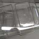 MIKESIER Ice Chilled Condiment Caddy, Condiment Tray Server with 5 Containers Lids, Fruit & Garnish Tray for Party Supplies & Bar Accessories, Set of 5 Serving Spoons & 2 Tongs Included