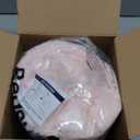 Bedsure Pink Throw Blanket for Couch - 350GSM Super GentleSoft Cozy Blankets for Women, Cute Small Fleece Throws for Girls, 50x60 Inches, Wider Striped Design