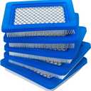 5 Pack 491588s Air Filter, Compatible with Briggs and Stratton 491588, Toro 20332, Craftsman 3364, Premium Lawn Mower Air Cleaner