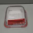 Pyrex Square Glass Dish with Locking Lid