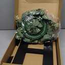 Farmhouse Home Signs with Windmill Clock Wall Decor Rustic Home Letters Wall Art for Living Room Kitchen Entryway Dining Room Bedroom (black)