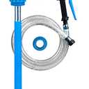 Macnaught BP205X Universal Oil Pump Stem Kit 16/55 Gallon, 5FT Hose, On-Demand Nozzle for Oil, ATF, Coolant, Hydraulic Fluids