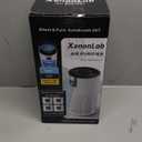 Air Purifiers for Home Large Room Covers up to 1800Ft, VisionAir 20dB Sleep Mode for Bedroom, with Real-Time AQI & PM2.5 Display, 360Intake&Outlet Air Cleaner Pet-Friendly HEPA, HAP606, Light White