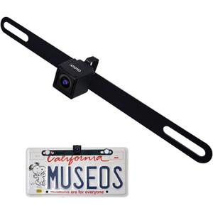 ATOTO AC-HD02LR 720P Rearview Camera with Live Rearview, HD Picture Quality, Night Vision/Waterproof, Compatible with ATOTO X10 / S8 /F7 /A6 / A5 Series. Not Compatible with P5/ P8/P9