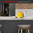 ENERLITES Elite Series Duplex Receptacle with Stainless Steel Metal Wall Plate, Tamper-Resistant Outlet, Commercial Grade, 15A 125V, UL Listed, 61580-TR-SV77PC, Silver with Polished Chrome Wall Plate