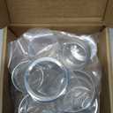 JeCar Center Console Switch Button Trim Air Conditioner Control Knob Cover for Chevy Silverado & GMC Sierra 2014-2018, Silver