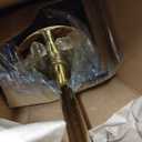 Allied Brass TS-25ED-PB European Style Toilet Tissue Stand, Polished Brass