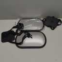 BOEYOS Baby Car Mirror, Safety Car Seat Mirror for Rear Facing Infant, Clear Wide View, 360°Rotation, Easily Observe the Baby Move, Secure, Shatterproof, Crash Tested and Certified (2Pack)