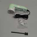 Fabric Shaver, Fuzz Balls Pills Lint Remover, AC120V Plug and Play (Honeydew Mint Green)