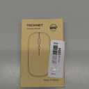 TECKNET Wireless Mouse for Laptop, 2.4GHz Computer Mouse 3 Adjustable DPI Office Cordless USB Mice with Receiver,Small to Medium Sized Hands Compatible with PC, Laptop, Desktop,Black