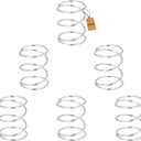 6 Pack 06713 Trimmer Head Spring Compatible with Ryobi Homelite 98848 UP06526 RY70103 RY70105 RY70107 RY70111 RY70113 RY30020B RY26500 ST185 UT-41002 UT-20022 UT-20022-A String Trimmer