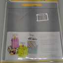 EK Tools, Standard Scoring Board, 13"x14.25", Bone Folder Included, Scoreboard for Paper Crafting, Make Envelopes, Cards, Precision Photos, and More (Multicolor)