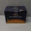 Brightown Outdoor String Lights, 120FT 60 LED ST38 LED Patio Lights Shatterproof, Dimmable IP65 Waterproof Connectable Hanging Outdoor Light for Backyard, Porch, Deck, Balcony