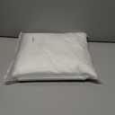 TOCOMOA White Duvet Cover Set King Size, 3 Pieces 100% Washed Microfiber Comforter Cover Bedding Set, Super Soft and Breathable Duvet Cover 104 x 90 Inches with Zipper Closure