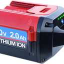 DTK Battery Replacement for Toro 60V Battery 2000mAh L324 L135 L108 Compatible with Toro 60 Volt Power Tool Lithium