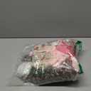 100 Days of School Costume for Girls, Old Lady Costume for Kids, Granny Grandma Dress Up (5-7yr, Pink-set 2)