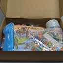 J6&H6 147pcs Italian Brainrot Birthday Party Decorations Set With Happy Birthday Banner, Balloons, Cupcake Toppers,Disposable Cutlery Set For Party Favors(tung tung tung sahur) (Decoration)