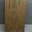 EasyGo Badminton Set, with Net, 4 Racket, 4 Birdies, Portable Storage Box, for Backyards, Outdoor Games, Yard Games