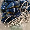 Electric Blanket Heated Twin, Soft Flannel 62"x84" Plaid Heating Blanket with 8 Hours Auto Off 10 Fast Heating Levels Machine Washable Sherpa Heated Blanket with Overheating Protection (Dark Blue)