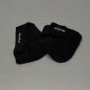 Welnove Gel Heel Protector Cups, Inserts Pads for Women Men, Plantar Fasciitis, Heels Spur Pain Relief, Achilles Tendonitis Dry Cracked Heel Support Cushion Black (W 4.5-9 / M 5-8)