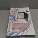 TUNKARMOR Case Keyboard for Samsung Galaxy Tab S10+ Plus / S9 FE+ Plus / S9+ Plus / S8+ Plus / S7 FE / S7+ Plus 12.4inch - Mouse and Magnetic Keyboard, Slim Case with S Pen Holder