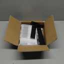 6 Pack Heavy Duty Shelf Brackets 8 inch, Floating Shelf Brackets(1/5-Thick), L-Shaped Wall Shelf Bracket Hidden Shelf Bracket Black8inch-6pack