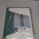 Rotating Case for Samsung Galaxy Tab S7 FE/S8 Plus/S7 Plus 12.4 Inch,360 Degree Rotation Protective Stand Smart Tablet Slim Hard Shell Cover Clear Back,with S Pen Holder Auto Wake/Sleep (Dark Green)