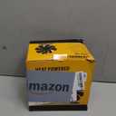 Tomersun Wood Stove Fan Heat Powered 8-Blade Stove Fan, Fireplace Fan for Wood Burning Stove/Pellet/Log Burner, w/Stove Accessories Thermometer & Aroma Pod (Plus Medium)