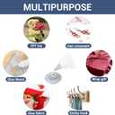 Gartful Full Size Hot Glue Sticks - 0.43" x 3.9", Silver Hot Glue Gun Sticks, Large Hot Melt Glue Sticks for Wax Sealing, DIY Craft, General Repair, Gluing Project, Christmas Gift, Decoration, 72-Pack