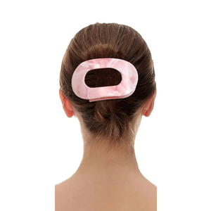 Flat Hair Claw Clips for Women,Matte Medium Hair Clips for Thick & Thin Hair- Comfortable Everyday Use for Office, Yoga, Party & Casual Styling (2PCS F) Pack of 2