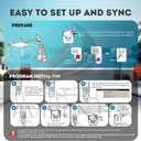 1 for 940EV-P2 940ESTD Universal Chamberlain Garage Door Opener Keypad3-Year-Warranty