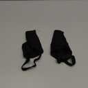 2PCS Bunion Corrector for Women & Men Big Toe Straightener - Bunions Correction Tool for - Bunion Splint with Soft Pads - Hallux Valgus Pain Relief, Breathable Fabric for Day & Night Wear (Black)