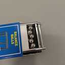 Newtons Cradle Balance Balls,Pendulum Balls with Black Base,Newtons Cradle Pendulum,Desk Decor for Men,Physics Toys,Metal Creative Ornament Crafts,Mind Bending Desk Sculpture (Black 5 Balls)