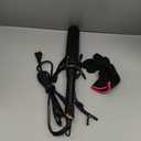 Curling Iron 2 Inch, Large Barrel Curling Iron for Long Hair, 2 inch Curling Irons Ceramic Barrel with Argan Oil Infused, 14 Heat Settings (Gold)