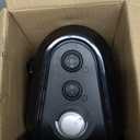 Lasko Oscillating Ceramic Tower Space Heater for Home with Overheat Protection, Adjustable Thermostat, and 2 Speeds, 15.7 Inches, Black, 1500W, CT16450