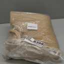 80L Extra Large Jute Woven Hamper Laundry Basket Wicker Rope Clothes Hamper for Baby Nursery Kids Tall Rattan Blanket Basket in Living Room Bedroom