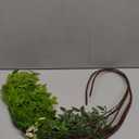 Melorca&Guilla Artificial Plants,2PCS 43.3" Green Nandina Faux Branches for Vase,Artificial Plants for Shop Garden Office Home Dcor