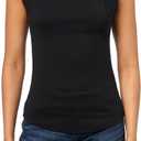 Derek Lam 10 Crosby NIA ASSYMMETRIC Embellished Twist TEE, Black, S