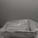 Enclosed Stainless Steel Cat Litter Box with Lid Extra Large Litter Box for Big Cats XL Metal Litter Pan Tray with High Wall Sides Enclosure, Non-Sticky, Anti-Leakage, Easy Cleaning (6 Deep, Light Grey & Sliver)