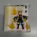 Total Anime Katsuki Bakugo - 6.5-Inch Figure with Swappable Faceplates, Alternate Hands, and Blast Effects
