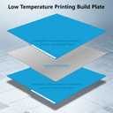 Cold Plate for Anycubic Kobra 3 Max, 3D Printer Double Sided Low Temperature Cool Build Plate Strong-Adhesion No Glue Platform 430x430mm