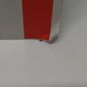 Gisafai 1 Pcs 24 x 16 Inch Stainless Steel Backsplash Panel Hand Dryer Splash Guard Wall Backsplash Protector with Ultra Strength Adhesive for Bathroom, Kitchen, Stovetop