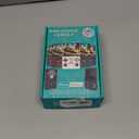 R36MAX Retro Gaming Console with 4000mAh Battery, Blue