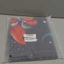 Space Curtains for Boys Room  Astronaut Themed Blackout Grommet Drapes, Thermal Insulated Outer Space Curtains Panels for Kids Bedroom, 42 x 45 Inch (Cute Astronaut_06)