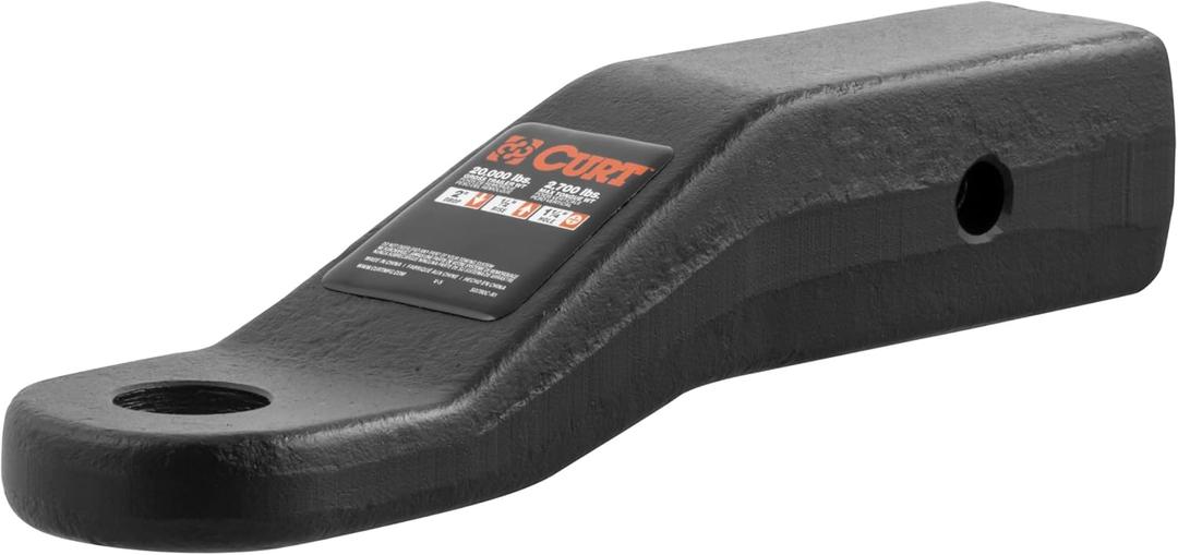 Curt Manufacturing 45456 2-1/2" Forged Ball Mount