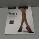 MEME & WEWE 2 Pairs Tights for Women, Sheer Stockings for Women Pantyhose, 20D High Waist No Rip Control Top Tight Pantyhose, Small