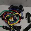 Multifunctional 11-Piece Set of Pull Rope Pull Belt with Elastic Rope Fitness Set