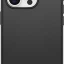 OtterBox iPhone 15 Pro (Only) Symmetry Series Case - Black, Snaps to MagSafe, Ultra-Sleek, Raised Edges Protect Camera & Screen