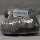 INVENHO Rectangle Washable Orthopedic Dog Bed for Dogs, Soft Calming, Sleeping Puppy Bed Durable Pet Cuddler with Anti-Slip Bottom, S (20"x19"x6") (Grey)